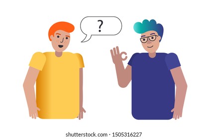 19,894 Asking friend Images, Stock Photos & Vectors | Shutterstock