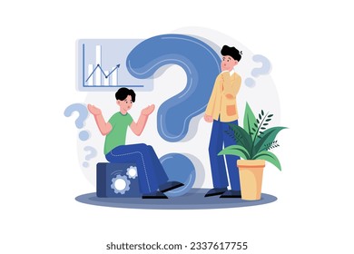 Two Guys Think About A Question