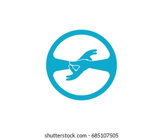 Two hand help educations logo
