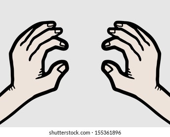 Two hands
