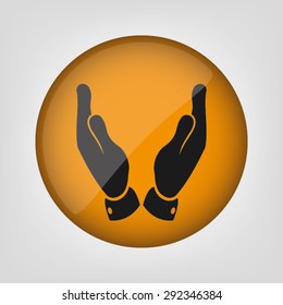 two hands 