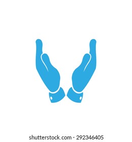 two hands 