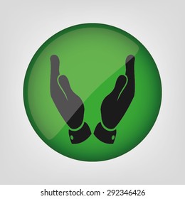 two hands 