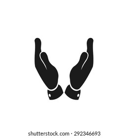 two hands 