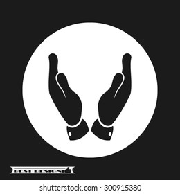 two hands