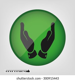 two hands