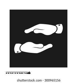 two hands 
