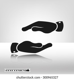 two hands 