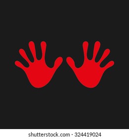 two hands