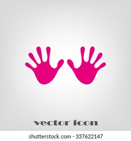 two hands