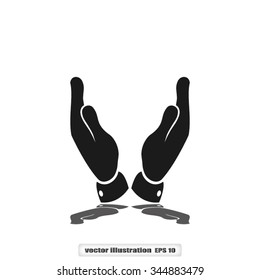 two hands