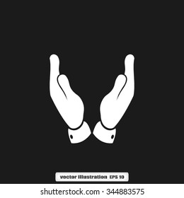 two hands