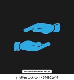 two hands 