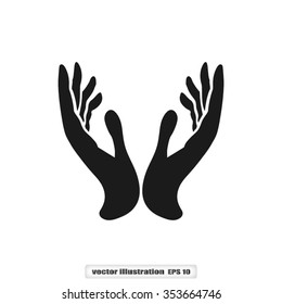 two hands