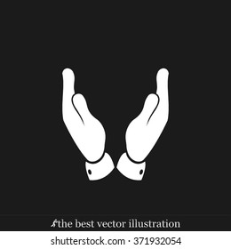 two hands