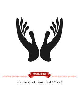 two hands