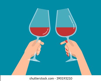 Page 2  Wine glass Vectors & Illustrations for Free Download