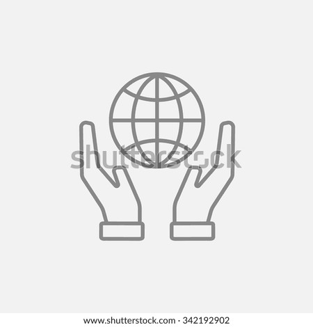 Similar – Image, Stock Photo two hands hold an empty pink sheet