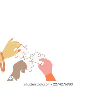 Two Hands holding object. Finger pointing up and down. Handshake. Single main vector illustration on white background. Bright color cartoon for combine.