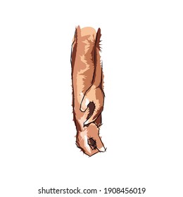 Two hands holding together in an unusual style. The concept of love, protest. male and female hand. hand holding hand together vector