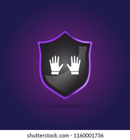 two hands icon