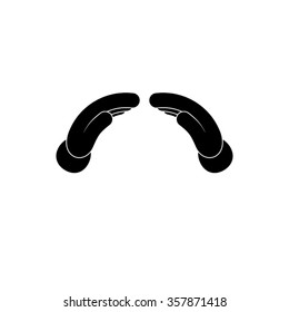 two hands icon