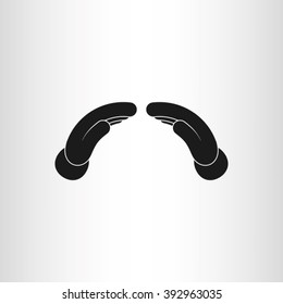 two hands icon