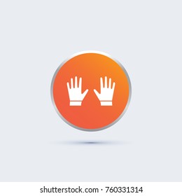 two hands icon
