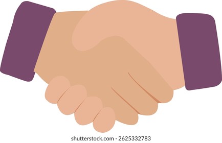 Two hands shaking in a handshake gesture.