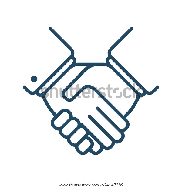 two-hands-vector-icon-meaning-handshake-stock-vector-royalty-free