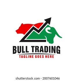 diseño de dos cabezas y logotipo de oso, negocio de comercio