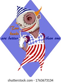Two heads are better than one
