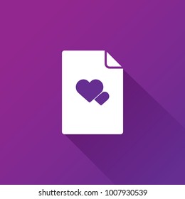 two heart icon