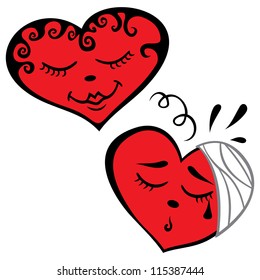 Two hearts