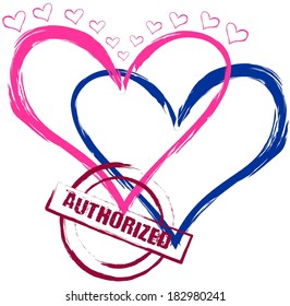 Two hearts 