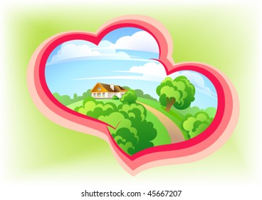 two hearts