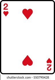 Two of Hearts