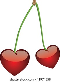 Two hearts connected by one destiny