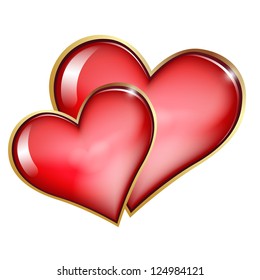 379,350 Two hearts Images, Stock Photos & Vectors | Shutterstock