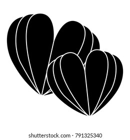 two hearts love card