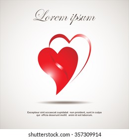 two hearts, sign