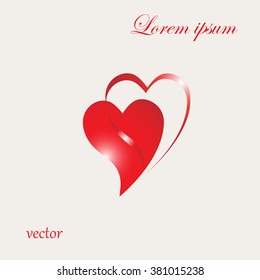 two hearts, sign