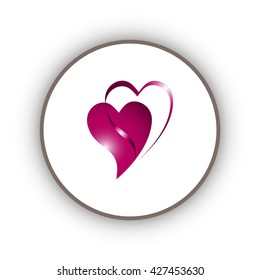 two hearts, sign
