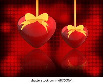Two hearts / Valentine's Day