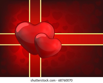 Two hearts / Valentine's Day