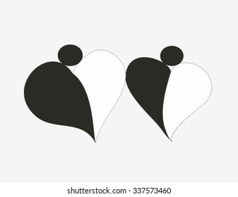Two hearts-...-Valentine's Day