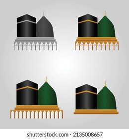 The Two Holy Mosques logo