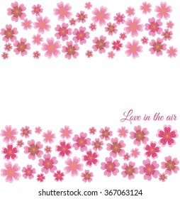 Two horizontal banners with Japanese background. It can be used for greeting card and invitations.