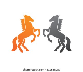 Two Horse Logo