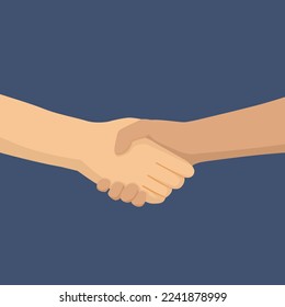 two human hands shaking showing love, trust, greeting, reconciliation, congratulation, and agreement